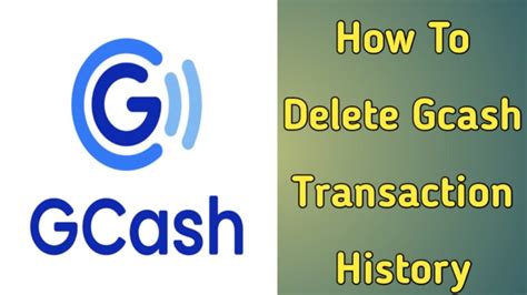 can i cancel gcash transaction|How to Delete Transaction History in GCash .